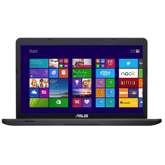 Laptop Asus 17.3" (N3540/4GB/1TB/HD) F751MATY222H image 0