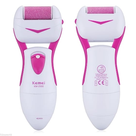 Ηλεκτρικη Λιμα Περιποιησης Ποδιων Kemei 2500x image 0