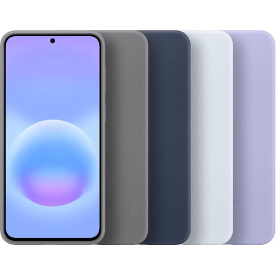 Θήκη Samsung Galaxy A57 5G - Samsung Silicone Case - Light Blue image 5