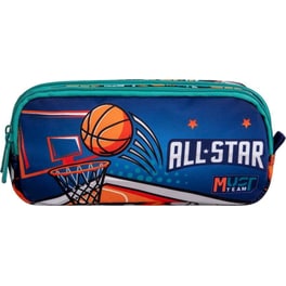 Κασετίνα Οβάλ Must Basketball
