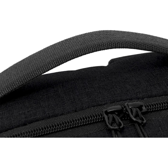 Τσάντα Πλάτης Amber με Θήκη Laptop 15.6'' AΜ2014 13 lt - Μαύρο image 8