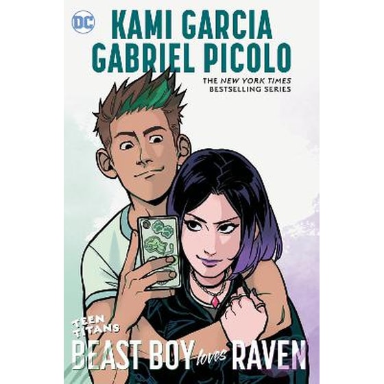 Teen Titans: Beast Boy Loves Raven image 0