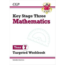 KS3 Maths Year 7 Targeted Workbook (with answers)