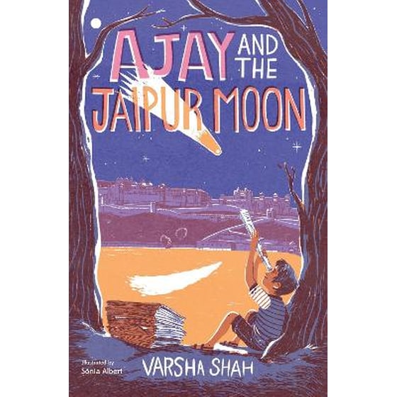Ajay and the Jaipur Moon image 0