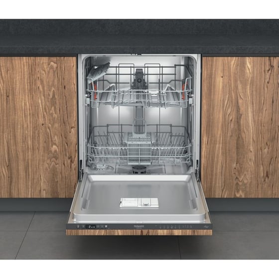 HOTPOINT H2I HD526 A για 14 Σερβίτσια Πλήρως Εντοιχιζόμενο Πλυντήριο Πιάτων image 2