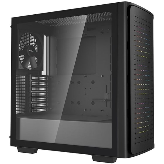 Κουτί Desktop DeepCool CK560 Midi-Tower E-ATX - Μαύρο image 2