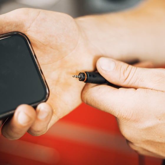 Ακουστικά Handsfree Osio NT-8990 - Λευκό image 4