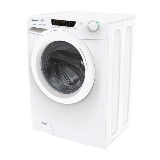 CANDY HES14114TWM5/1-S 11 kg 1.400 Στροφές Λευκό με Wi-Fi Πλυντήριο Ρούχων image 1