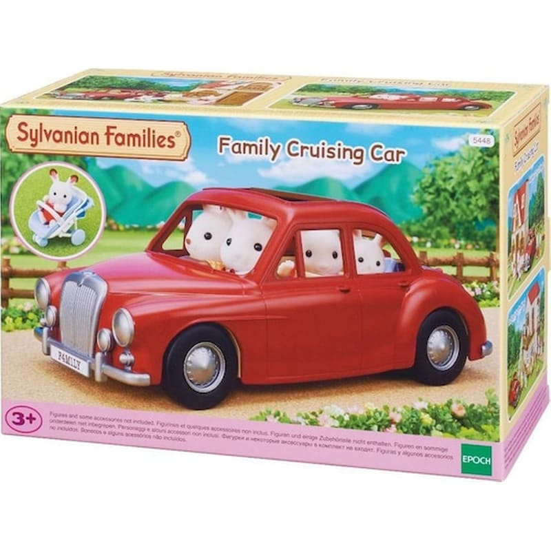 Sylvanian Families – Family Cruising Car (5448)