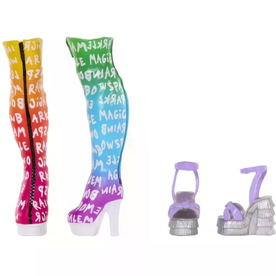 Rainbow High MGA Entrertainment Ντουλάπα Ουράνιο Τόξο Amaya image 5