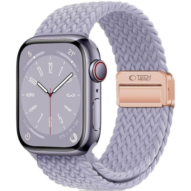 Λουράκι Tech-Protect Nylonmag για Apple Watch 42/41/40mm - Periwinkle