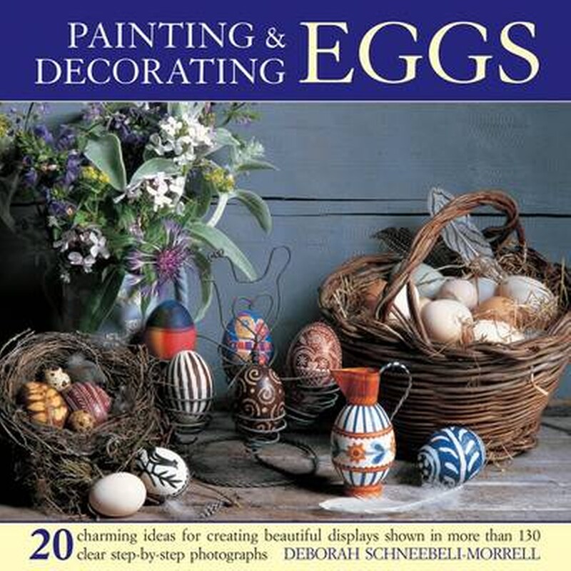 Painting Decorating Eggs