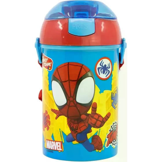 Παγούρι Stor Marvel Spiderman & Friends 450ml image 0