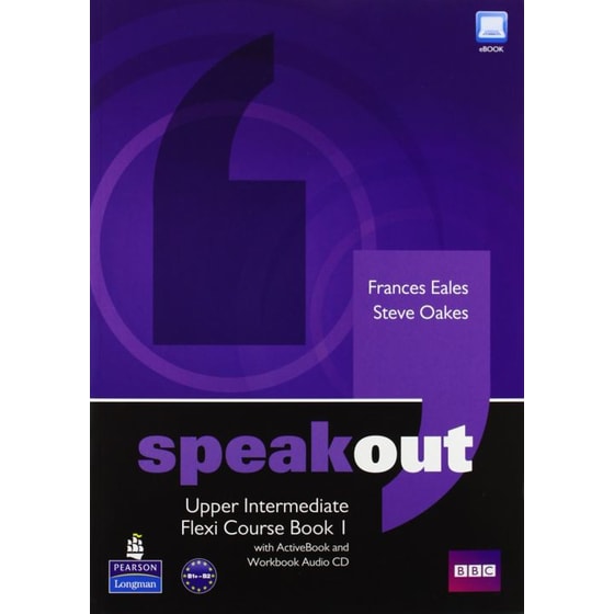 Speakout Upper Intermediate Flexi Course Book 1 Pack image 0