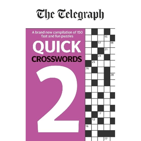 The Telegraph Quick Crosswords 2 image 0