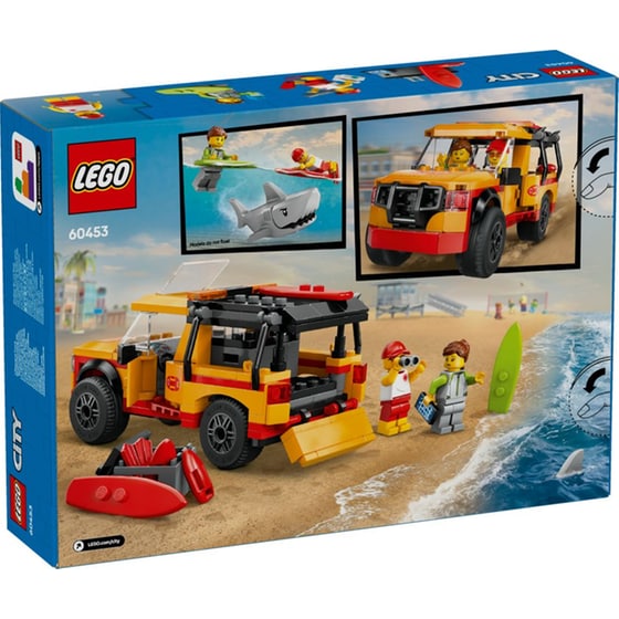 LEGO® City Lifeguard Beach Rescue Truck (60453) image 11