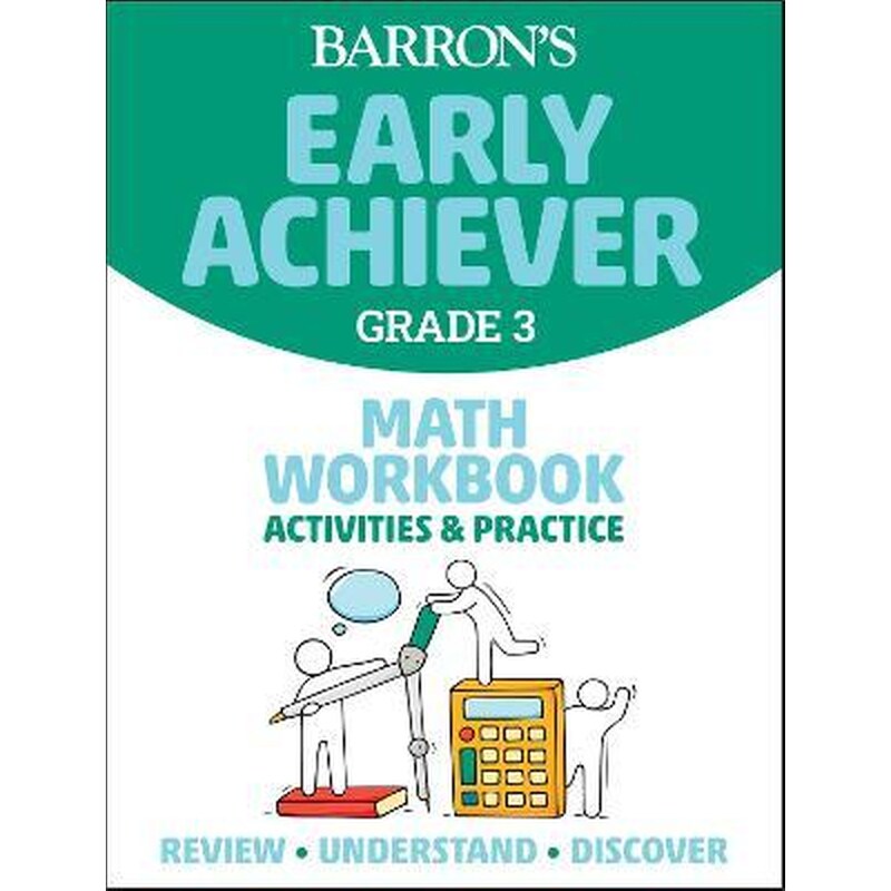 Barrons Early Achiever: Grade 3 Math Workbook Activities Practice