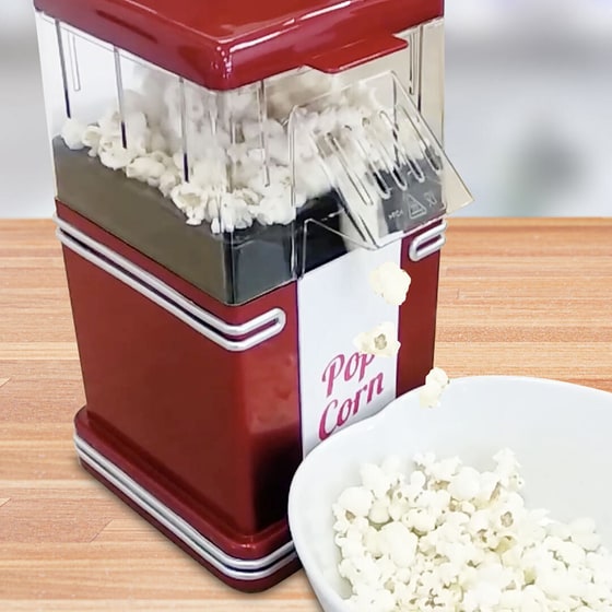 Μηχανή Pop-Corn BEPER 90.590Y 1200W Κόκκινο image 7
