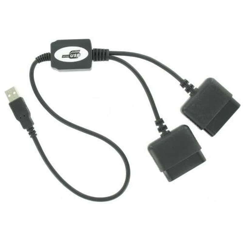 OEM Usb To 2 X Playstation 2 Converter Cable
