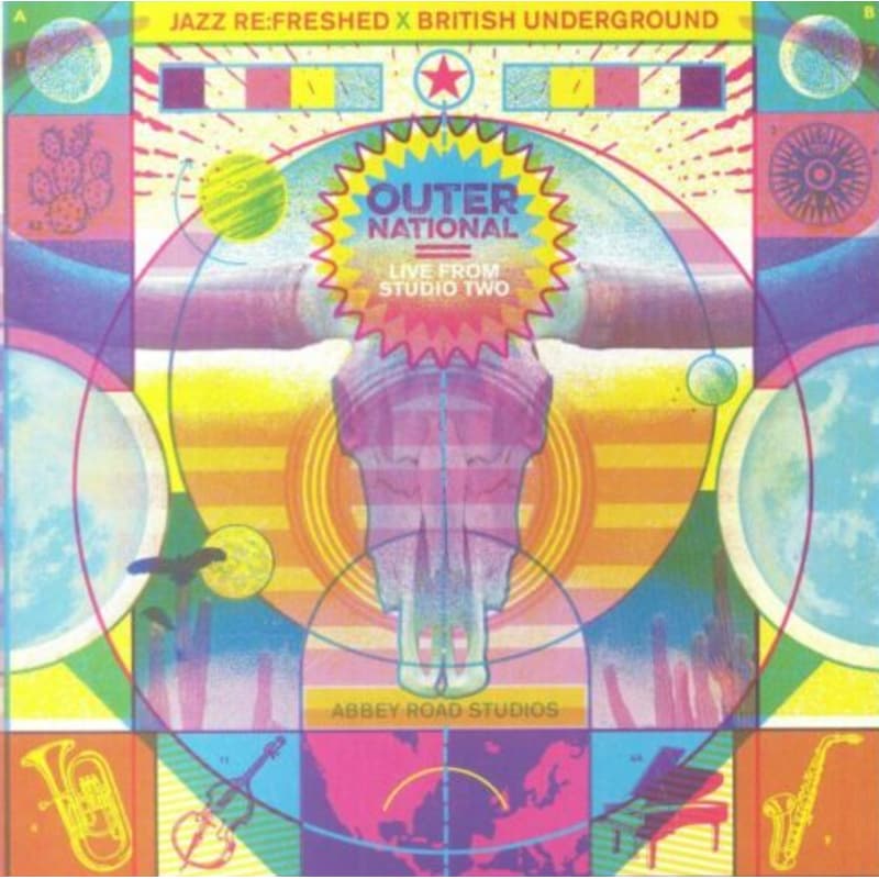 Outernational - Live From Studio 2 (LP)