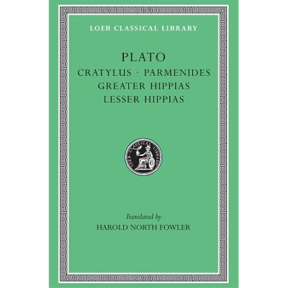 Cratylus. Parmenides. Greater Hippias. Lesser Hippias image 0