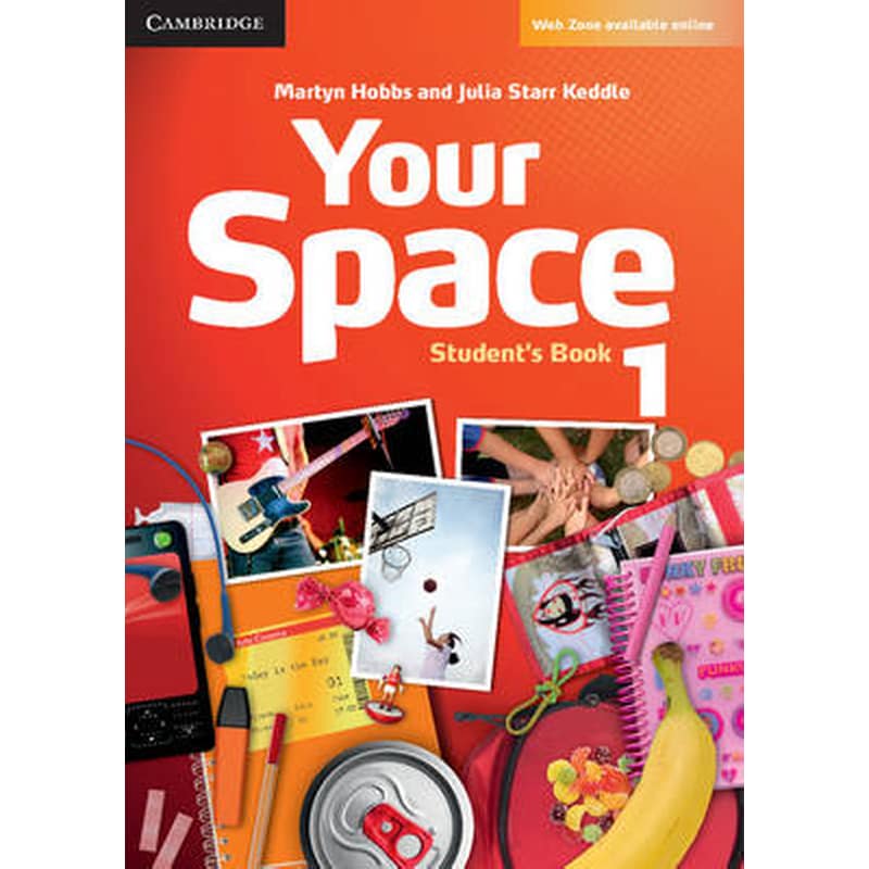 Your Space Level 1 Students Book