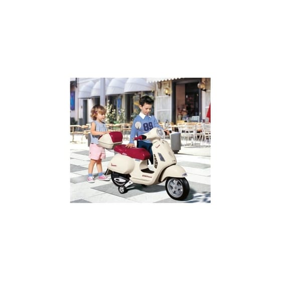 Ηλεκτροκίνητη Μηχανη Vespa 12V image 3