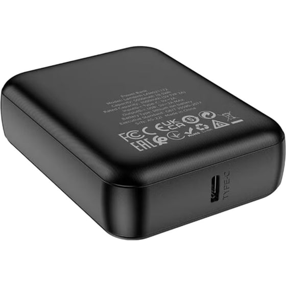 Powerbank Lamtech LAM021172 5.000mΑh - Black image 3