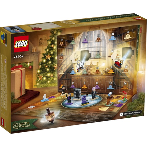 LEGO® Harry Potter Wizarding World Advent Calendar (76404) image 4