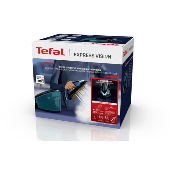 TEFAL SV8151 7 bar με Δοχείο Νερού 1.8 L Μπλε Σύστημα Σιδερώματος image 9