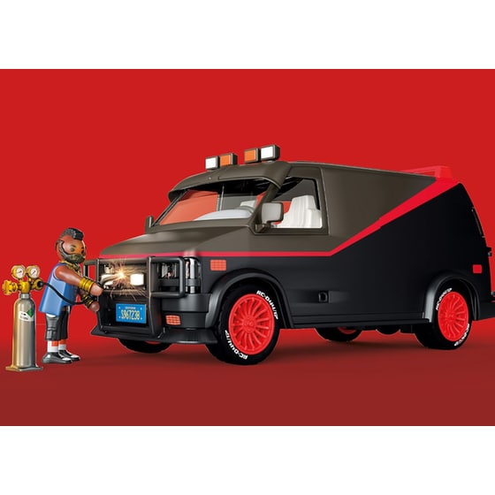 PLAYMOBIL® The A-Team Van (70750) image 3