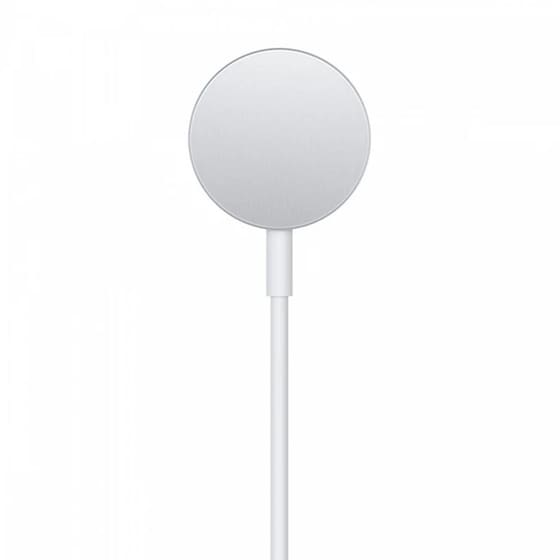 Φορτιστής Μαγνητικός για Apple Watch με Καλώδιο USB 1m - Λευκό image 1