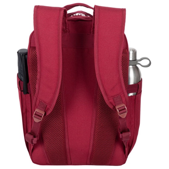 Τσάντα Πλάτης Rivacase Urban 16L για Laptop 14" - Κόκκινο image 9