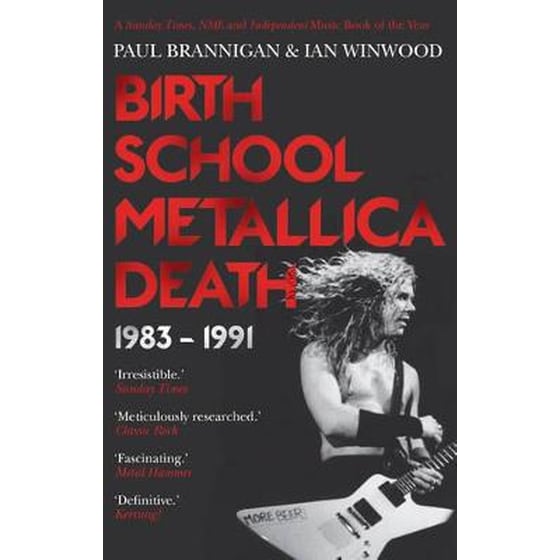 Birth School Metallica Death Volume I image 0