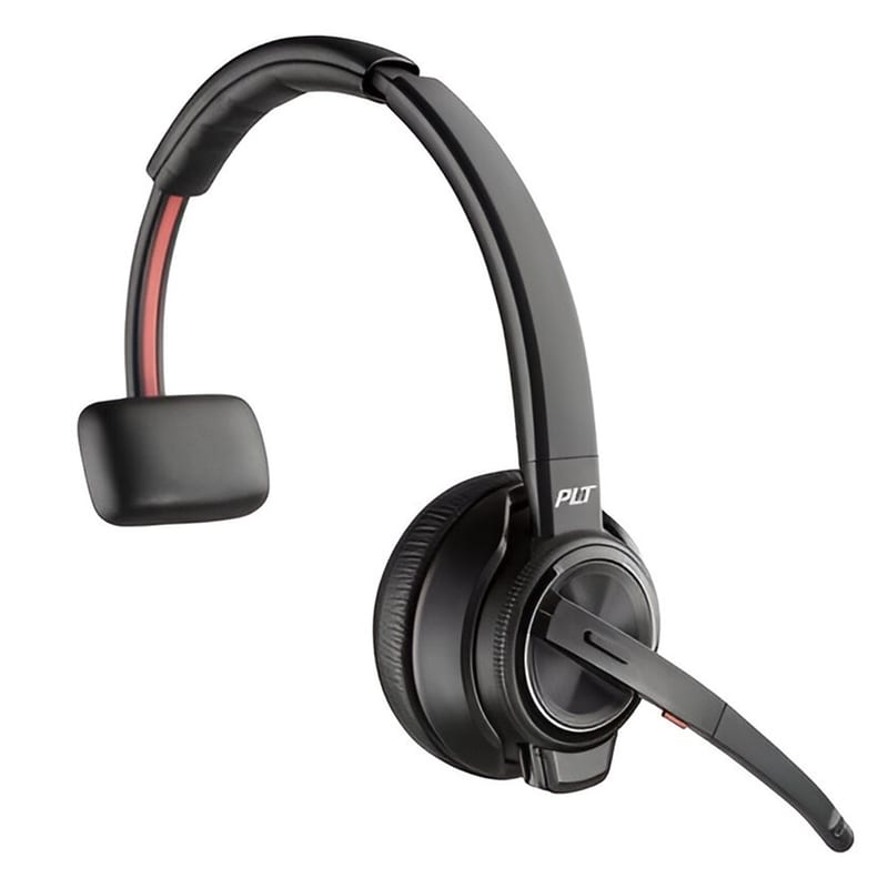 Ακουστικά Κεφαλής Poly Savi 8420 Office S8420-M CDM - Μαύρα