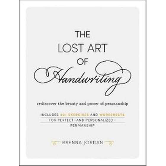 Lost Art of Handwriting image 0
