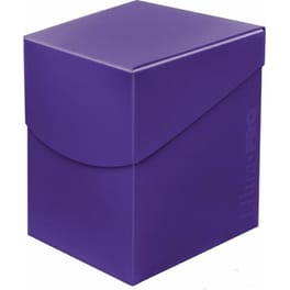Ultra Pro Eclipse Royal Purple Deck Box Pro 100+