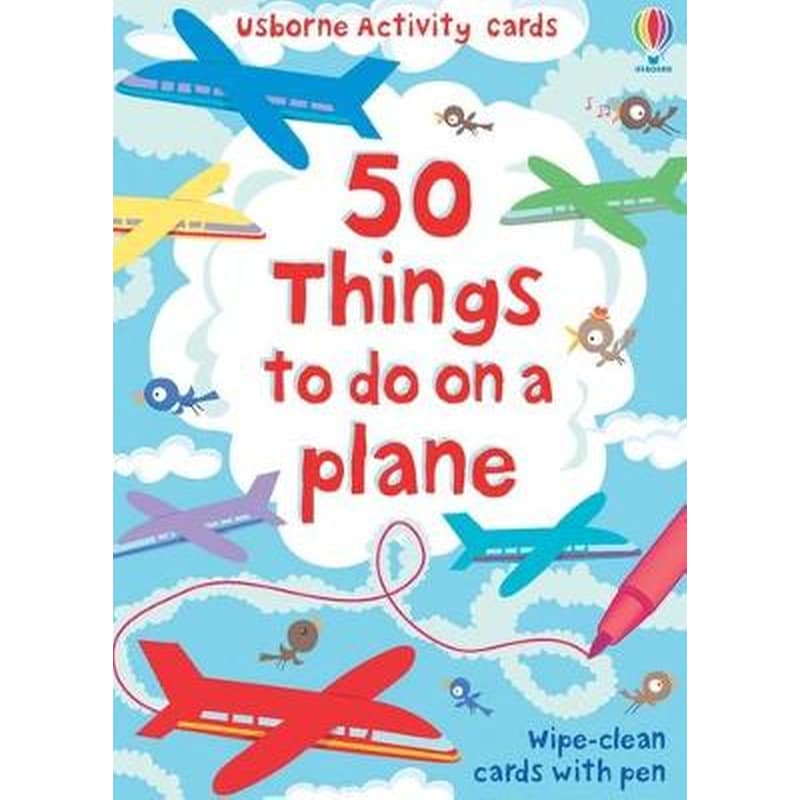 50 Things to Do on a Plane