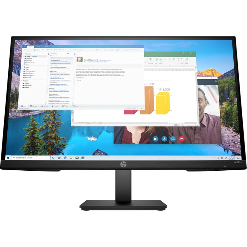 HP HP M27HA 27 FHD IPS 75Hz 5ms