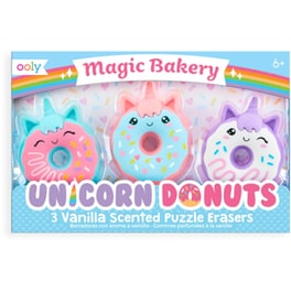 Σετ Γόμες Ooly Unicorns/Bakery (3 Τεμάχια)