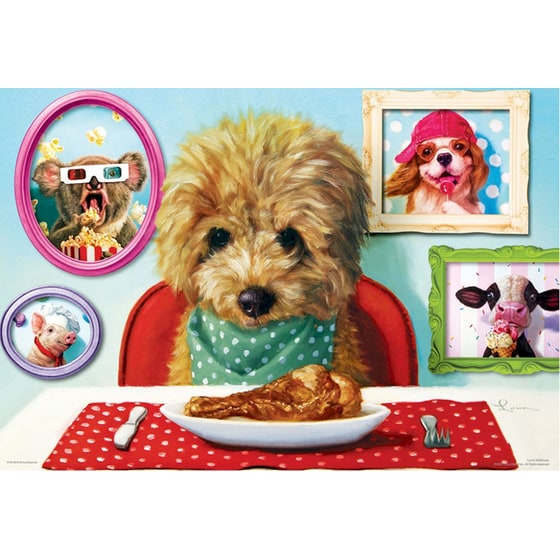 Παιδικό Παζλ Eurographics Dinner Time με Lunch Box (100 Κομμάτια) image 2