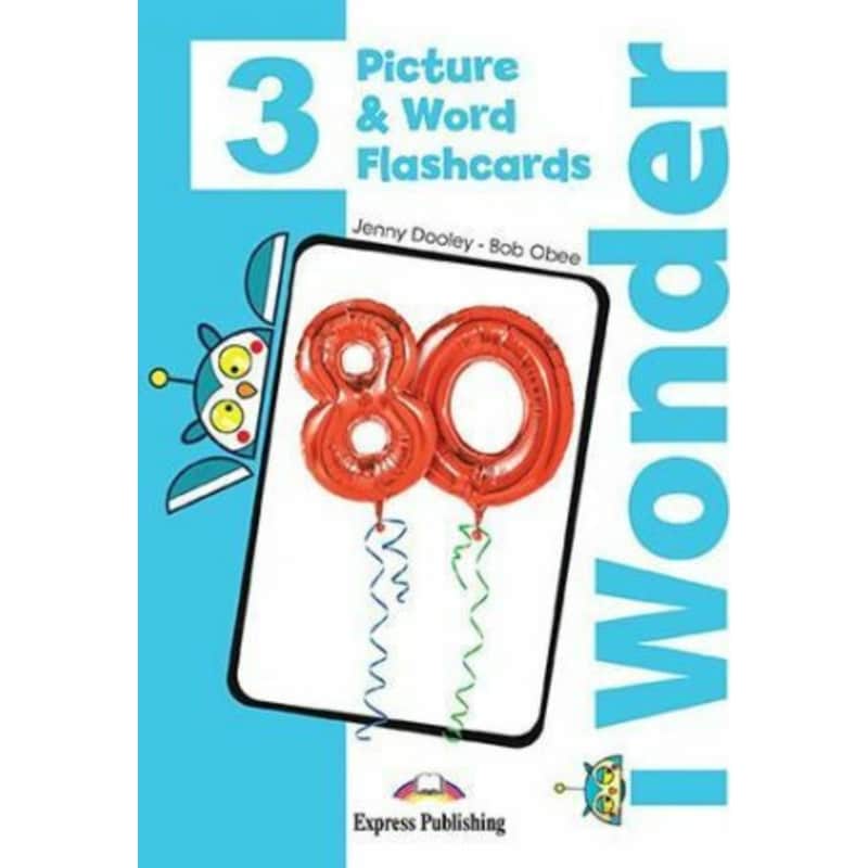 I-WONDER 3 PICTURE WORD FLASHCARDS (IN