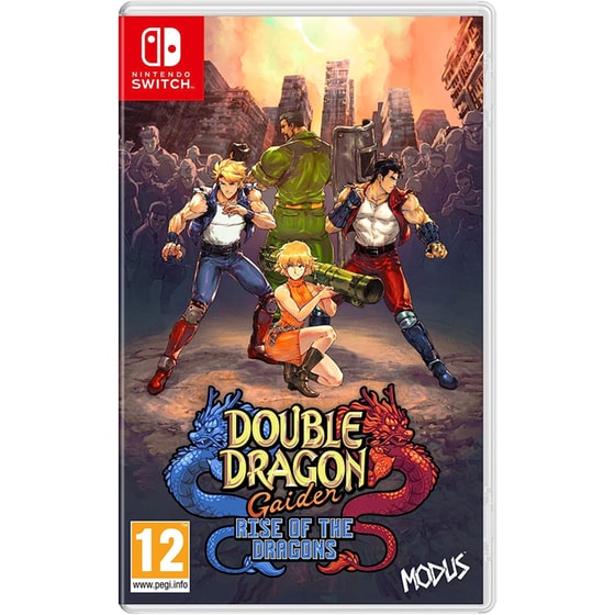 Double Dragon Gaiden: Rise of the Dragons - Nintendo Switch image 0