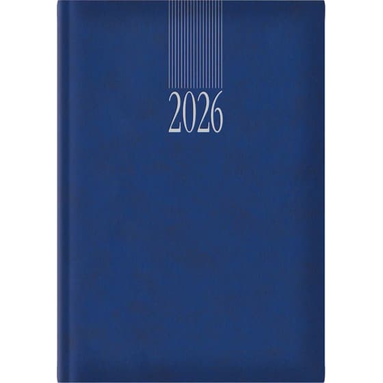 Ημερολόγιο Ημερήσιο 2026 Θεοφύλακτος 12M Sidney Μπλε image 0