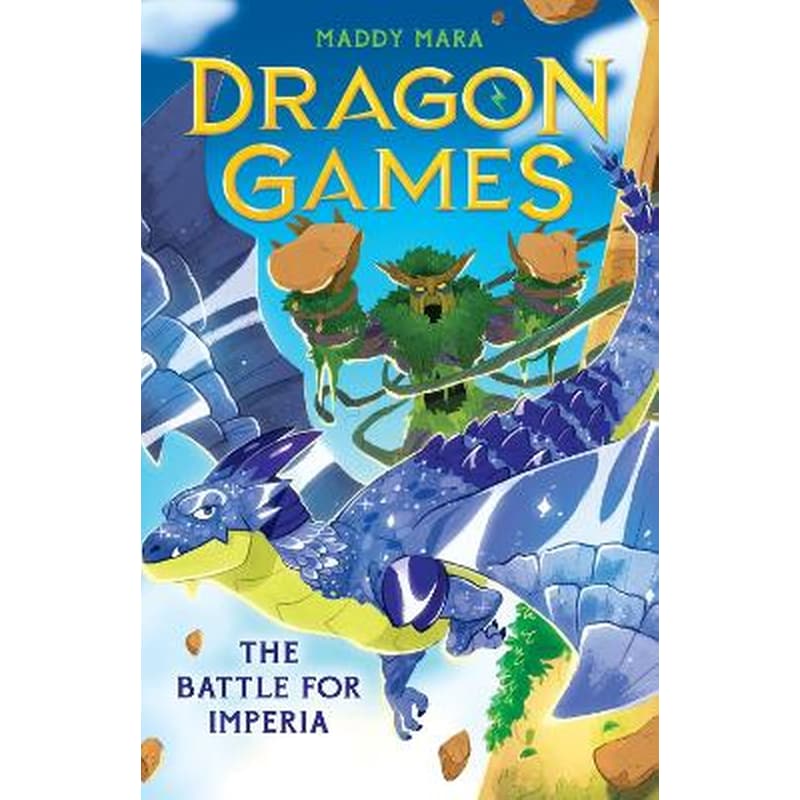 The Battle for Imperia (Dragon Games 3)