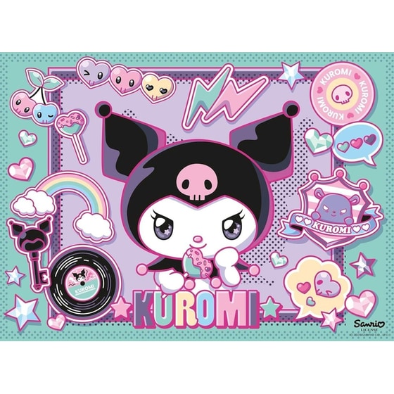 Παιδικό Παζλ Ravensburger Kuromi (100XXL Κομμάτια) image 2