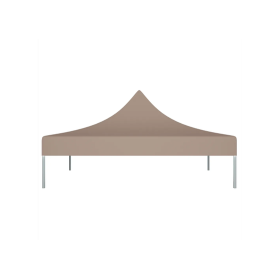 Κάλλυμα Vidaxl για Τέντα 3x3m - Taupe image 3