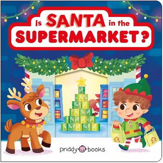 Is Santa in the Supermarket? image 0