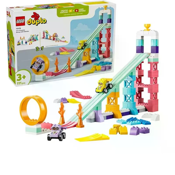 LEGO® 3in1 Creative Ramps with Vehicles (10478) image 2