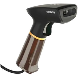 Sunmi U2 Scanner Χειρός Ενσύρματο Ανάγνωση 2D και QR Barcodes Μαύρο